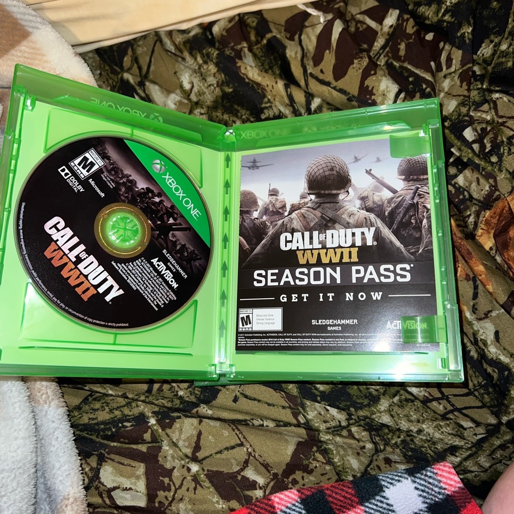 Xbox one game
